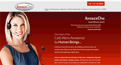 Desktop Screenshot of brooklynansweringservice.com